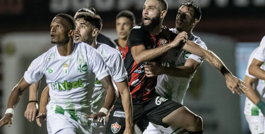 Atacante lamenta empate do Atlético-BA e espera título na casa do Jacuipense